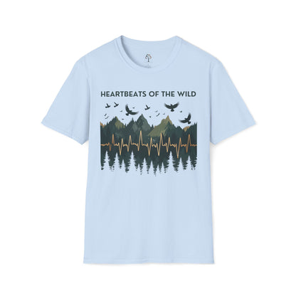 Light Blue | Heartbeats of the Wild, front view