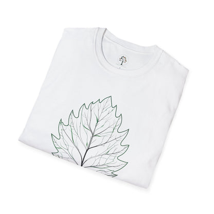 White | From My Roots, They Grow, folded view