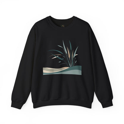 Black | Whispers in the Breeze Sweatshirt, front view