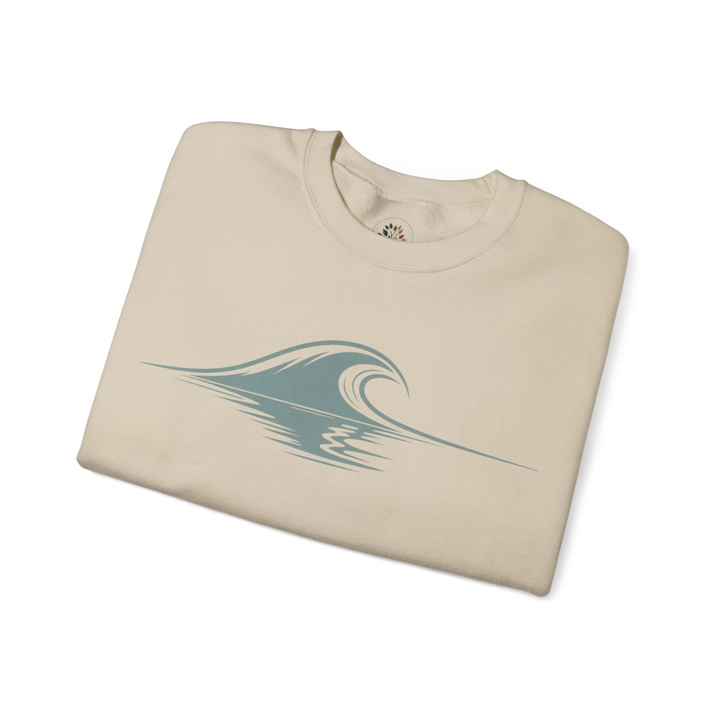 Sand | Drifted Sweatshirt, folded view