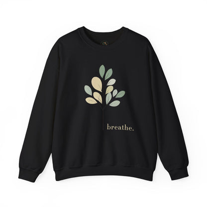Black | Breathe Sweatshirt, front view