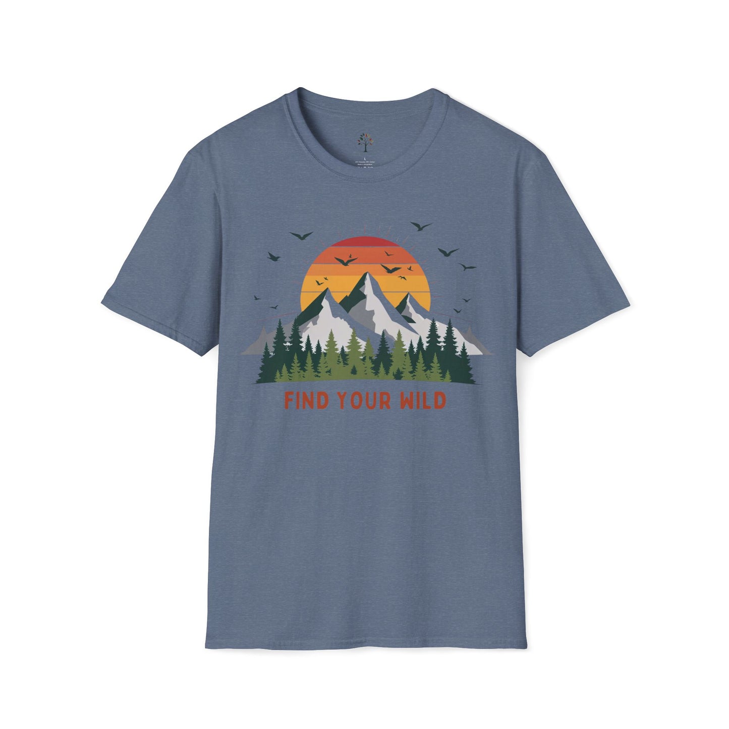 Heather Indigo | Find Your Wild, front view