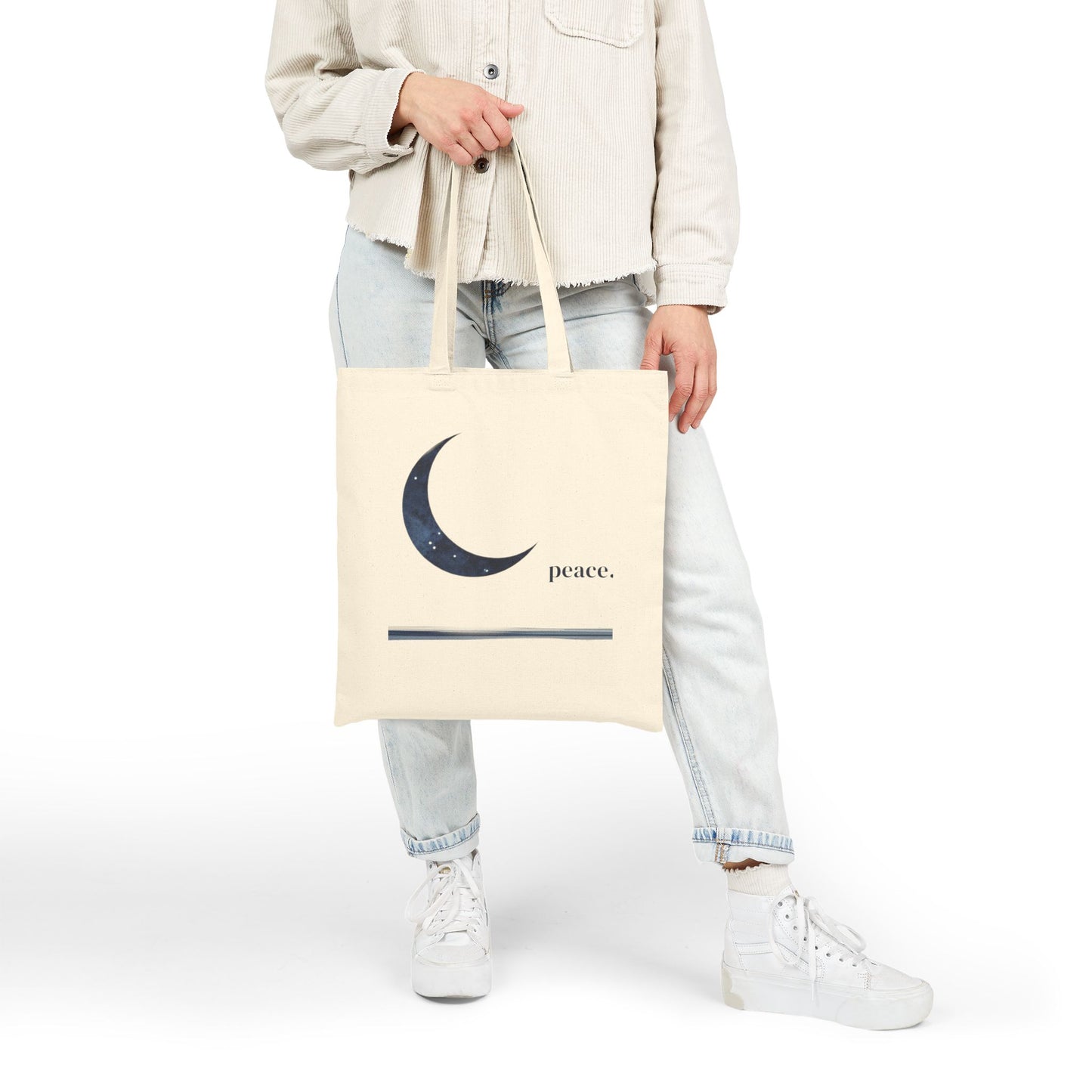 Moonlit Peace Tote Bag