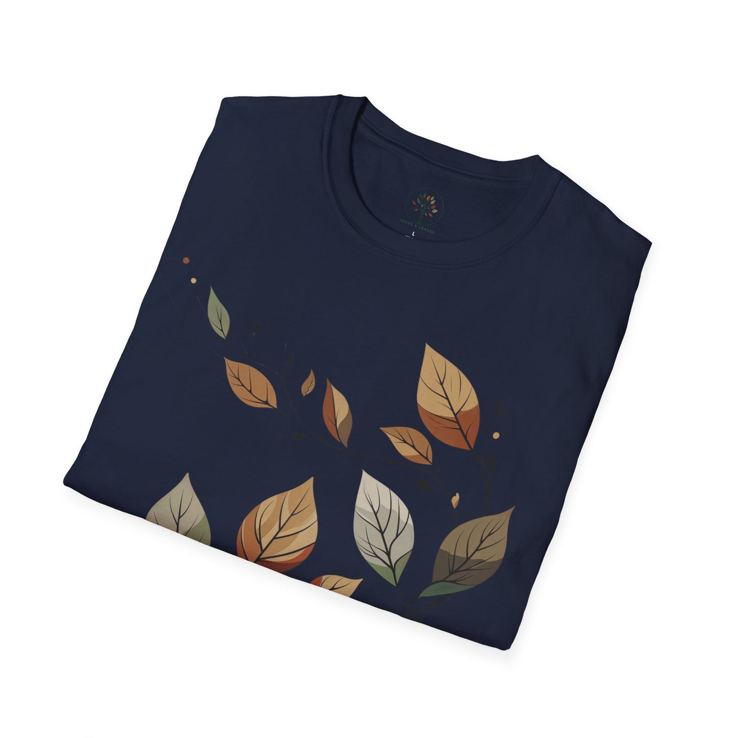 Navy | In every leaf, a lesson, folded view