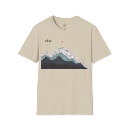Sand | Rise, front view