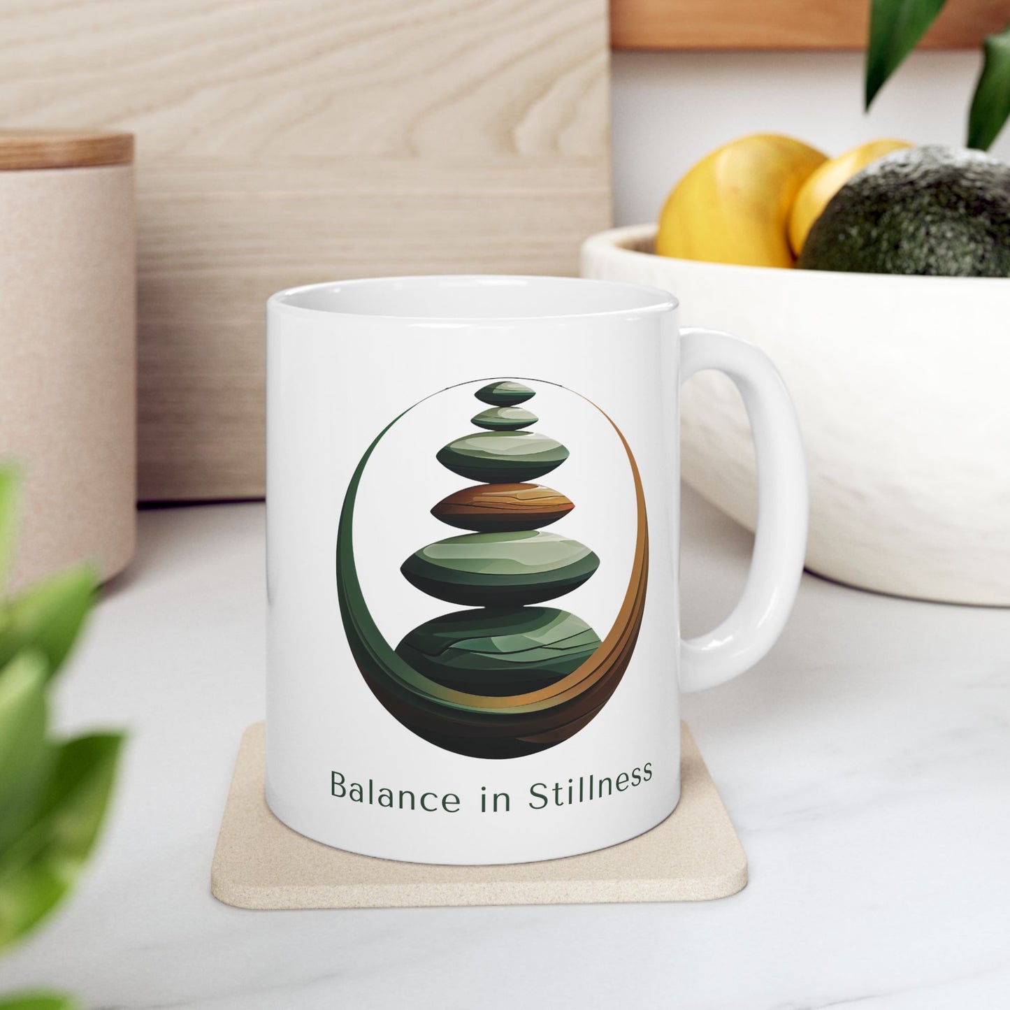 Balance in Stillness Mug