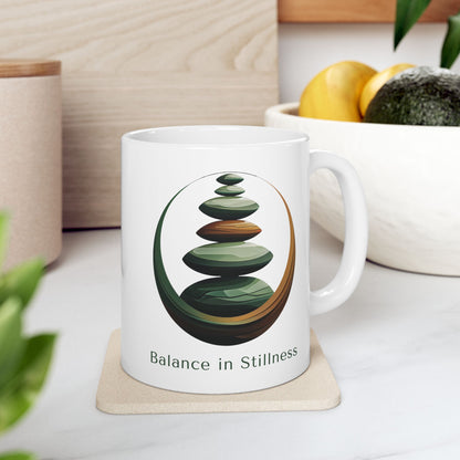 Balance in Stillness Mug