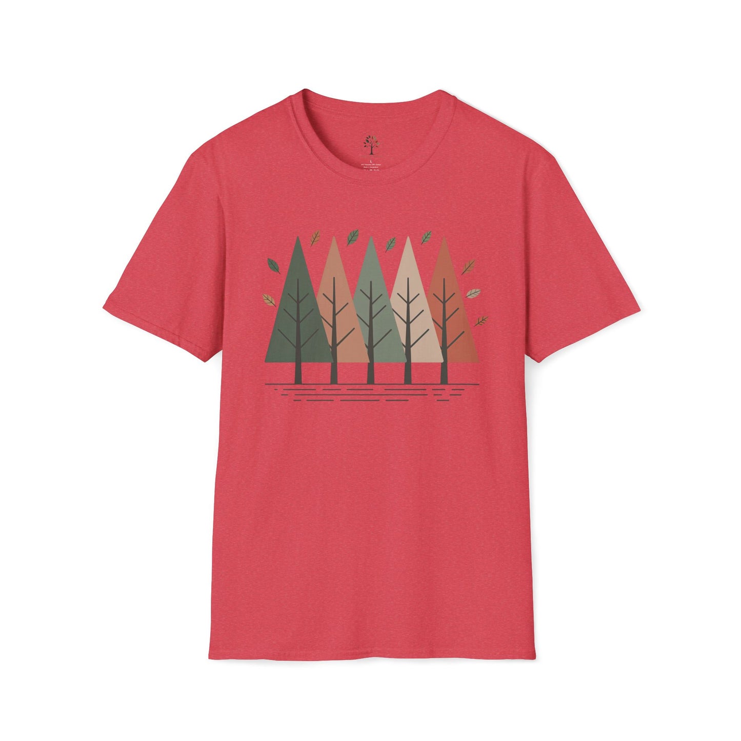 Heather Red | Harvest Rhythm, front view
