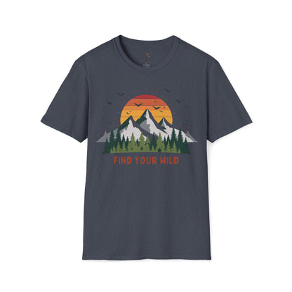 Heather Navy | Find Your Wild, front view