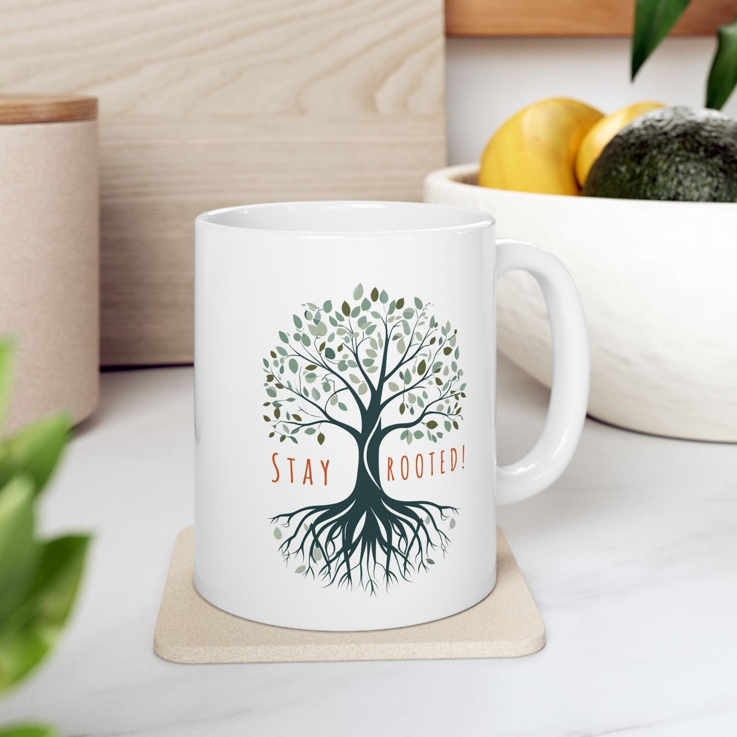Stay Rooted Mug