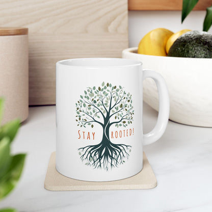 Stay Rooted Mug