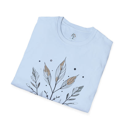 Light Blue | Olive Grace, folded view