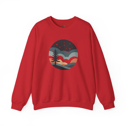 Red | North Sweatshirt, front view