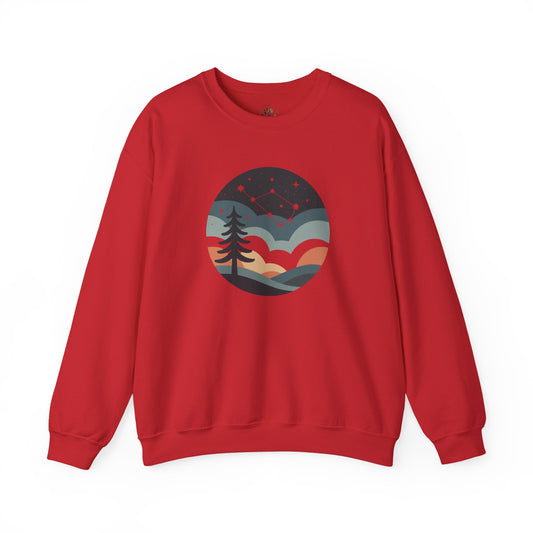 Red | North Sweatshirt, front view