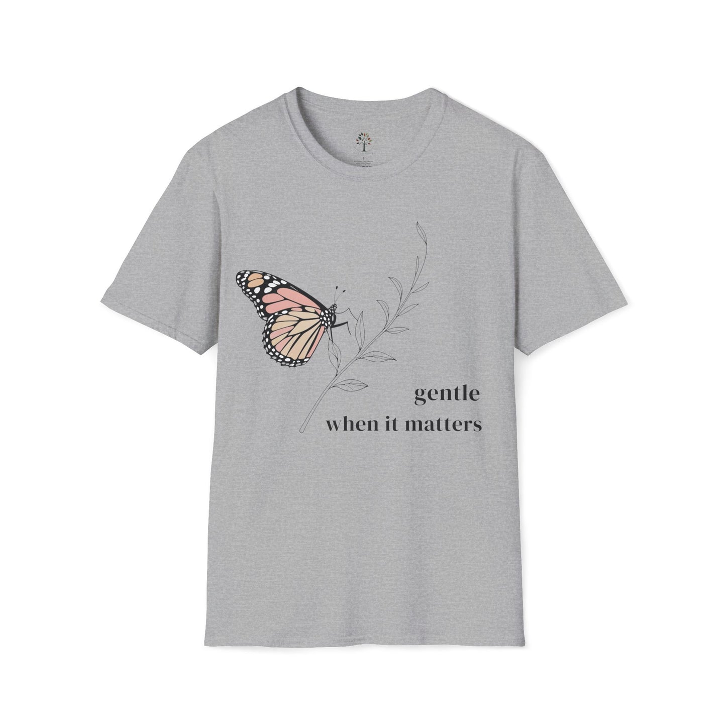 Sport Grey | Gentle, When It Matters, front view