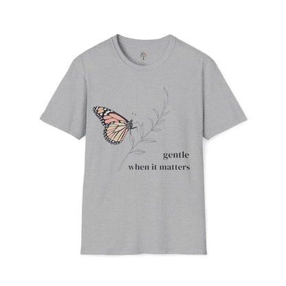 Sport Grey | Gentle, When It Matters, front view