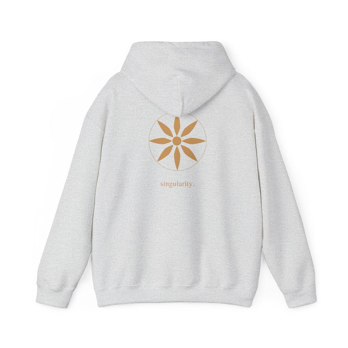 Ash | Singularity Hoodie, back design view