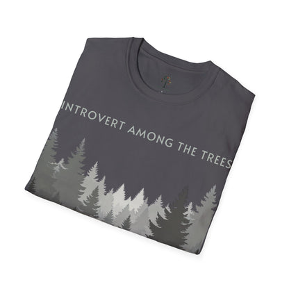 Charcoal | Introvert Among the Trees, folded view