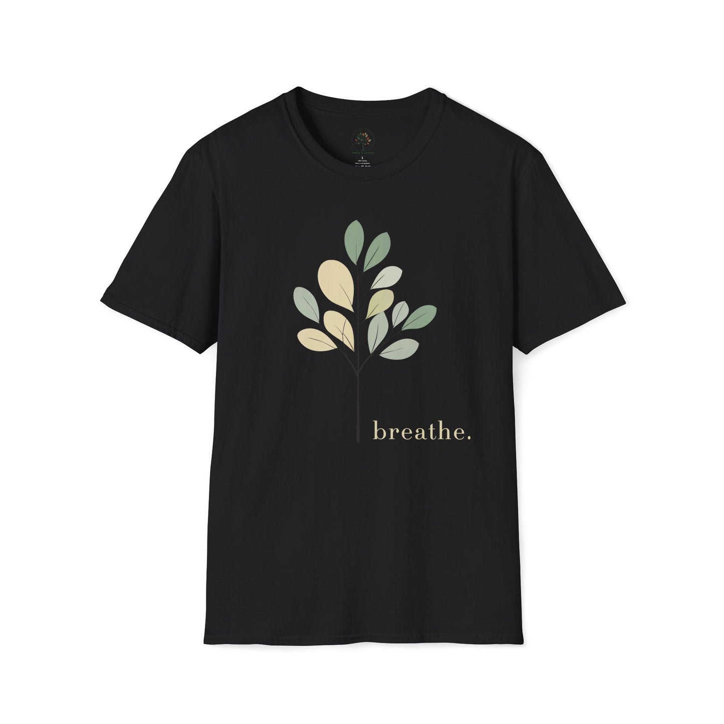 Black | Breathe, front view