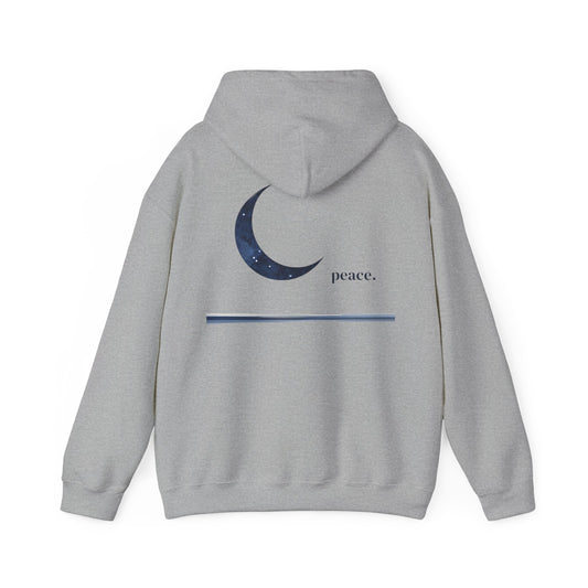 Moonlit Peace Hoodie