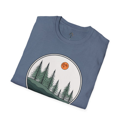 Heather Indigo | Moonlit Pines, folded view