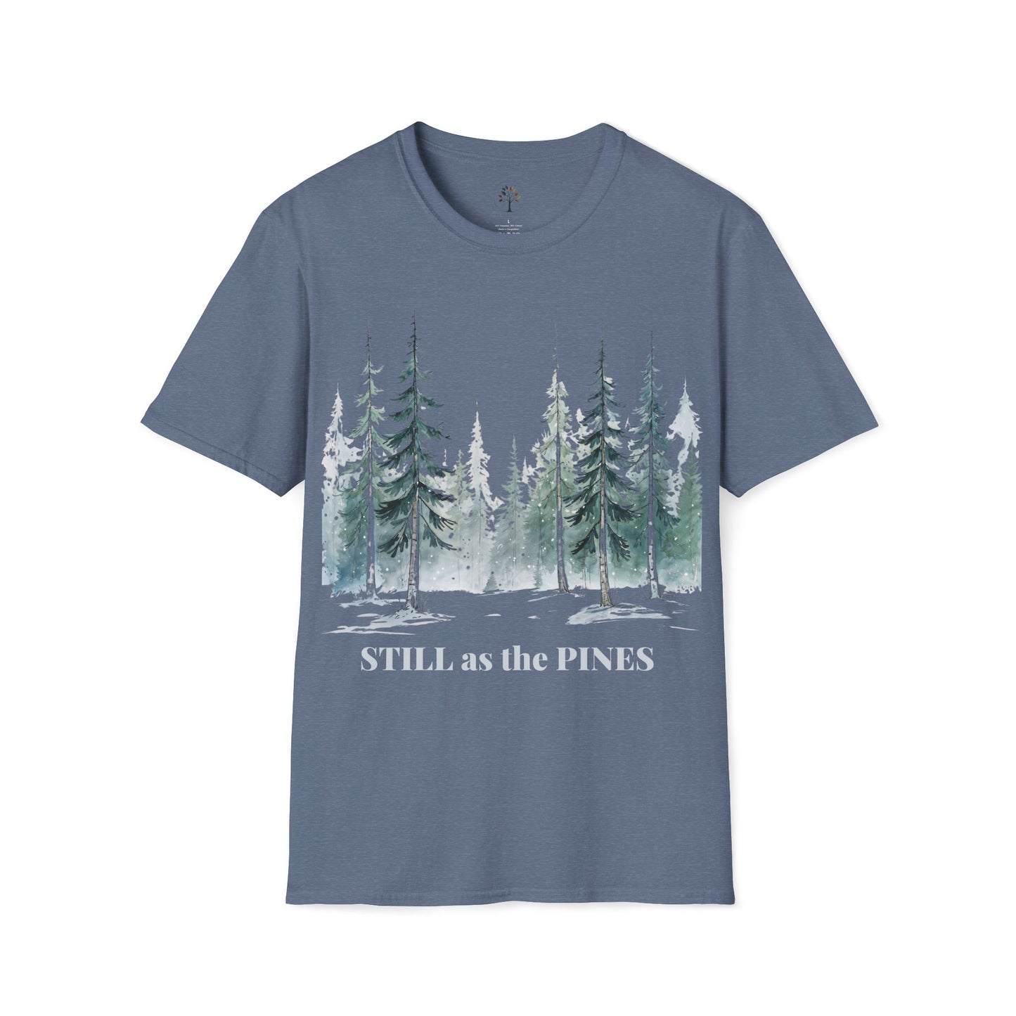 Heather Indigo | Still as the Pines, front view