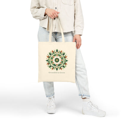 Grounded in Green Tote Bag