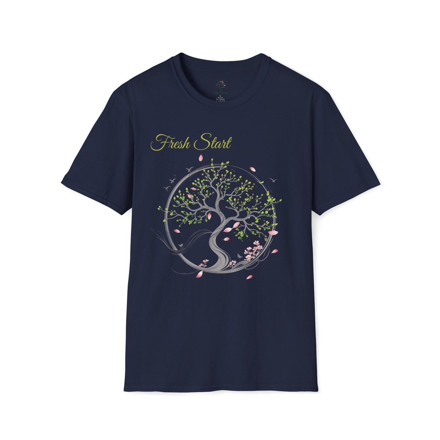Navy | Fresh Start, front view
