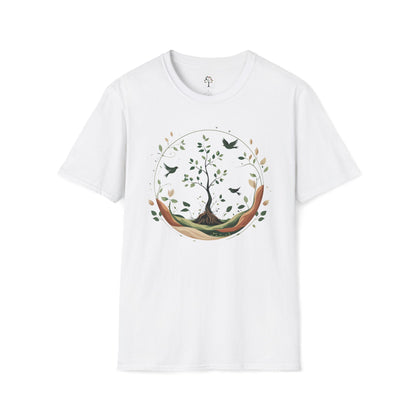 White | Circle of Life, front view