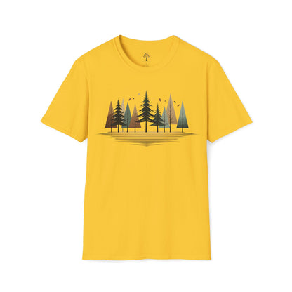 Charcoal | Forest Rhythm, front view