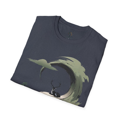 Heather Navy | Nature Shelters US, folded view