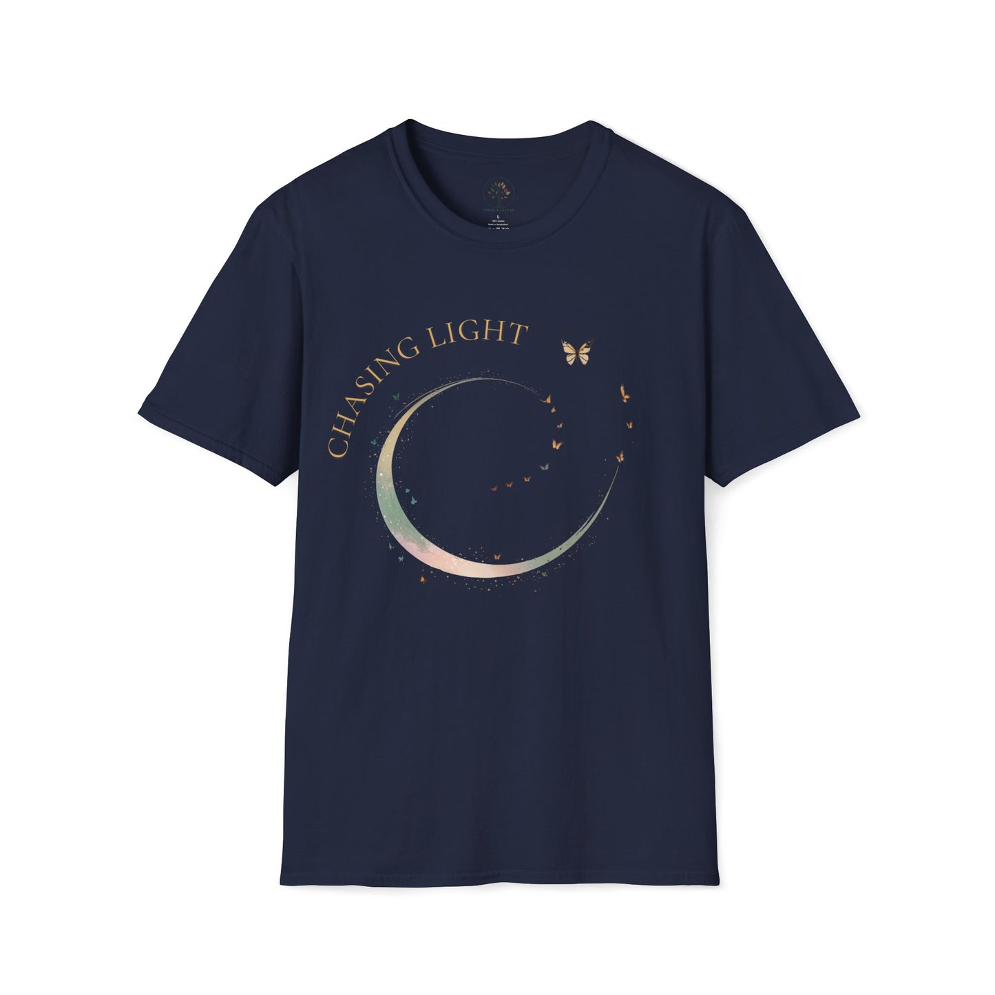 Navy | Chasing Light, front view