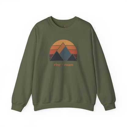 Rise +Roam Sweatshirt