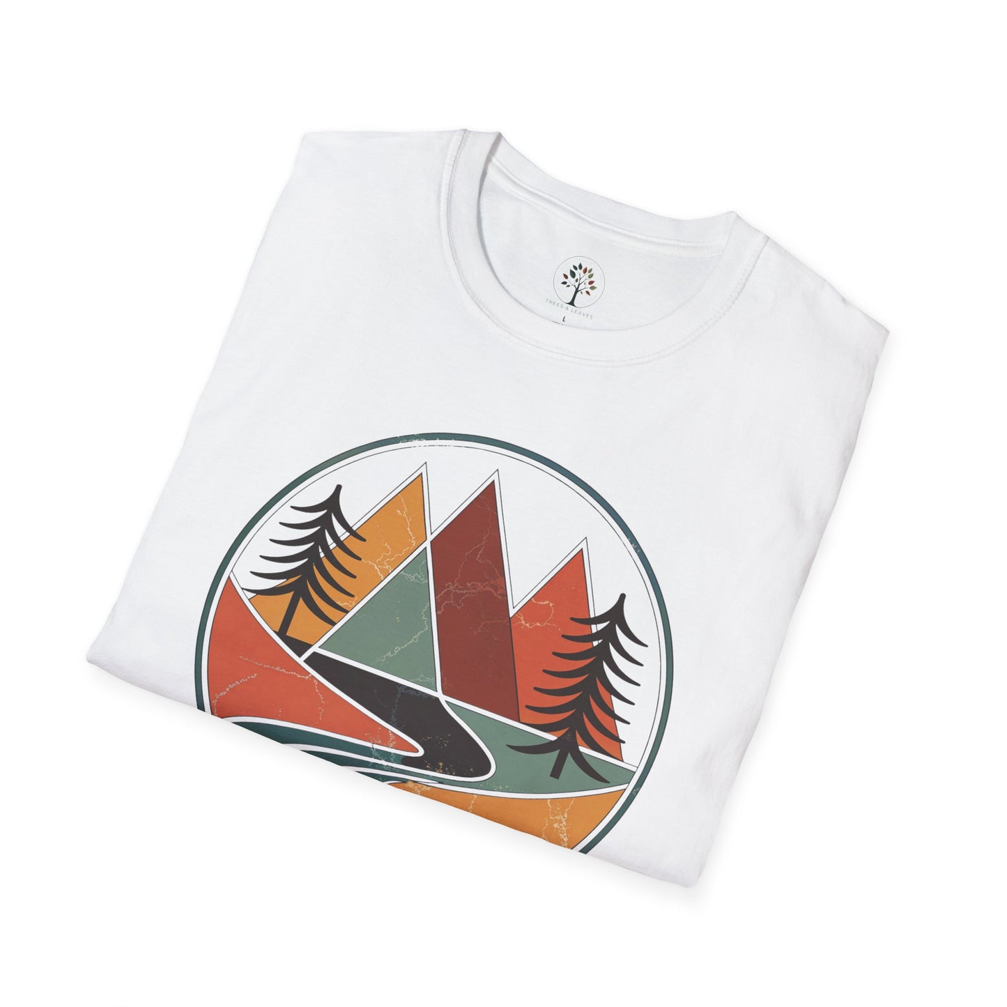 White | Retro Horizon, folded view