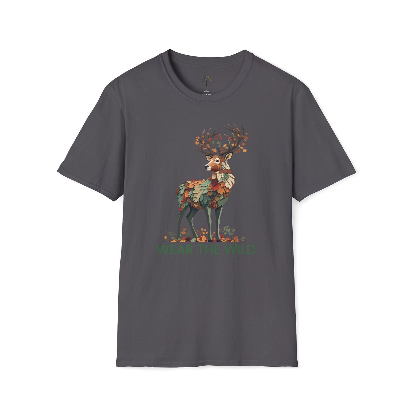 Charcoal | Wear The Wild, front view