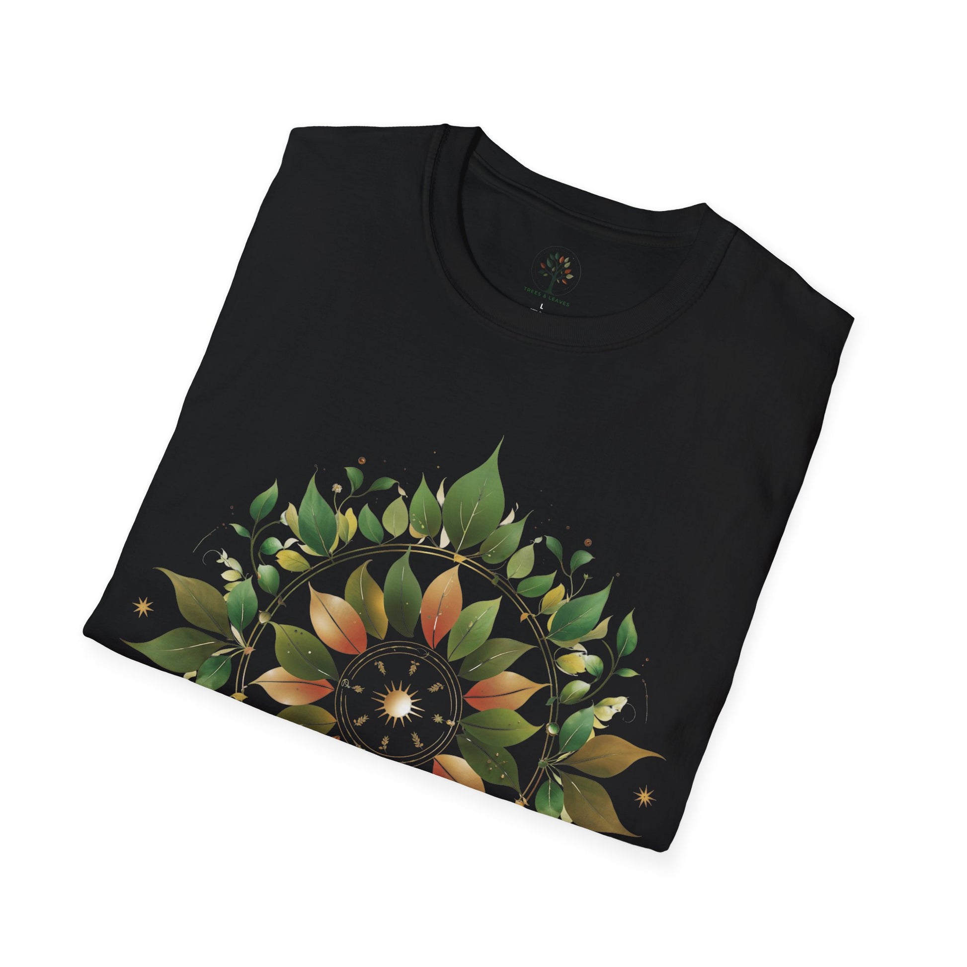 Black | Eclipse Garden, folded view