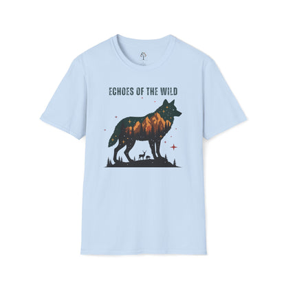 Light Blue | Echoes of The Wild, front view