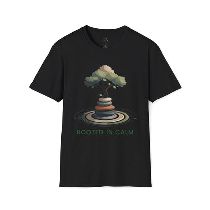 Navy | Rooted in Calm, front view