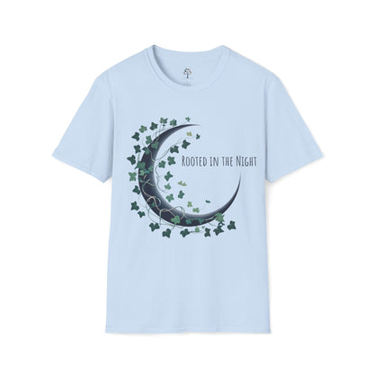 Light Blue | Rooted in the Night, front view