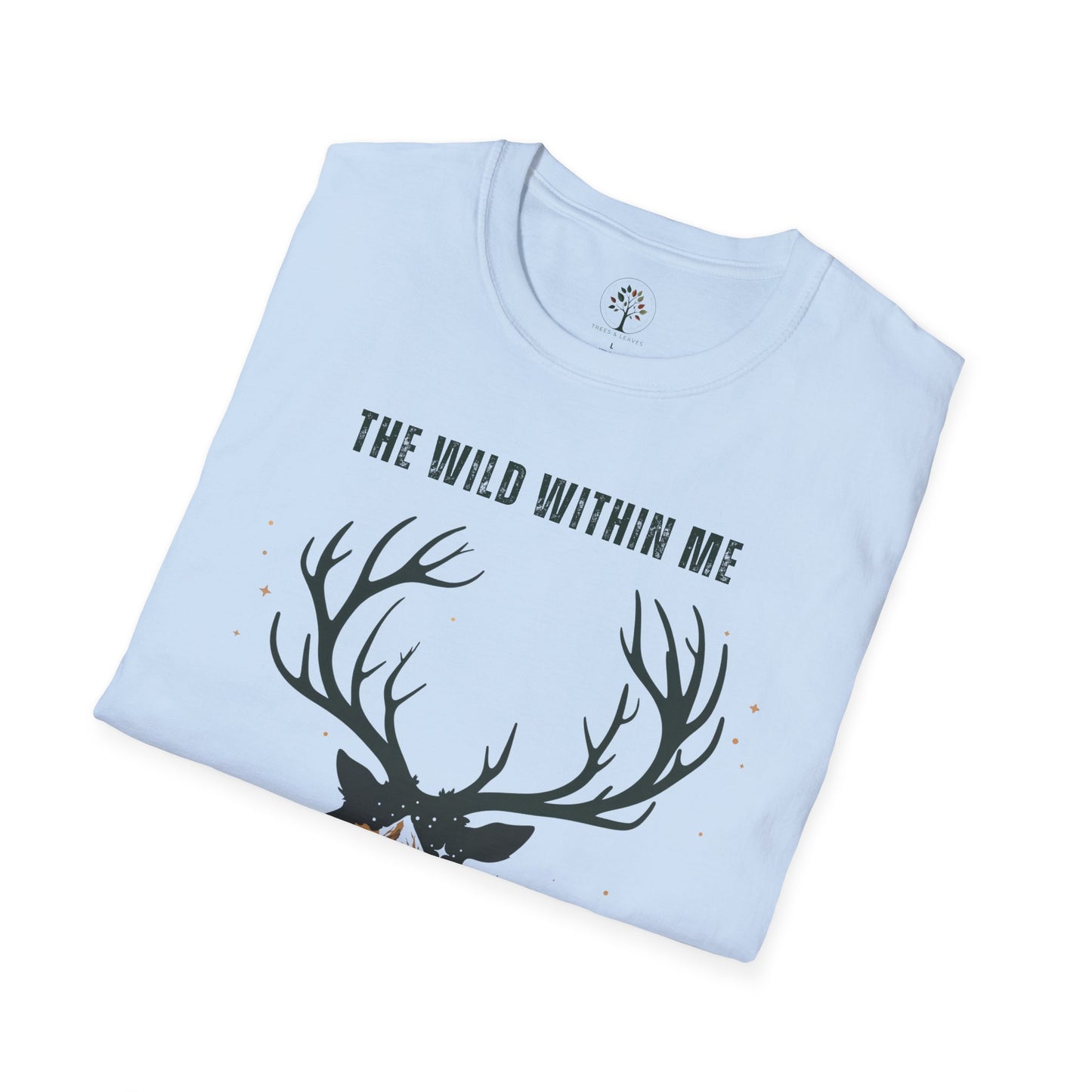 Light Blue | The Wild Within Me, folded view