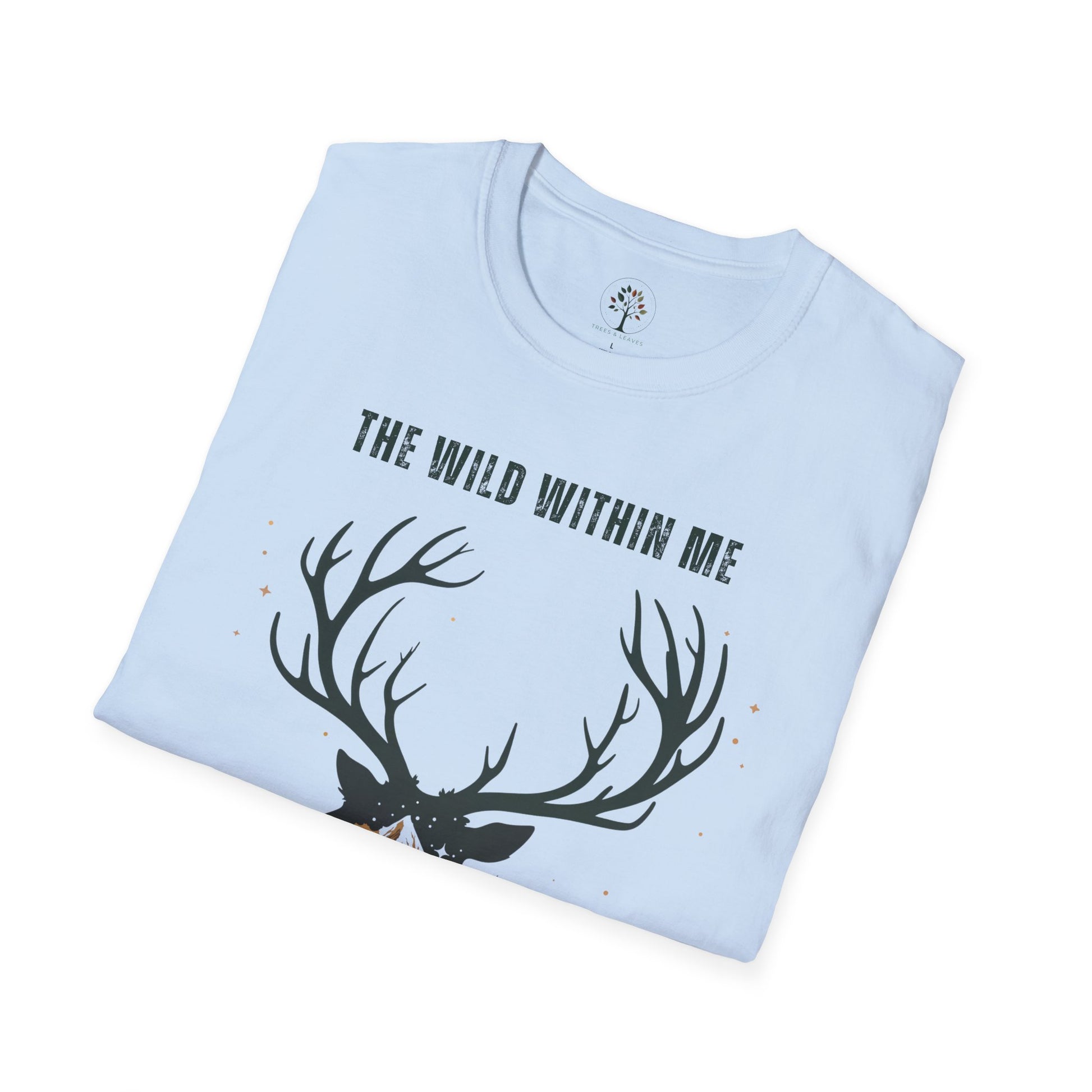 Light Blue | The Wild Within Me, folded view