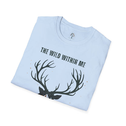Light Blue | The Wild Within Me, folded view