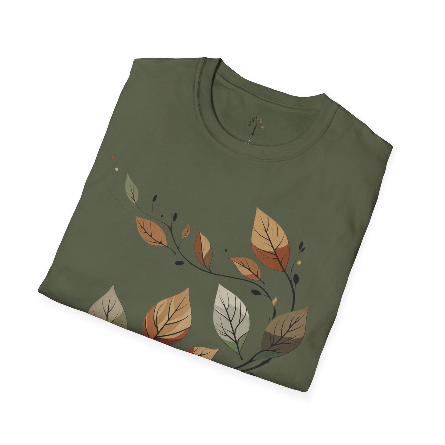 Military Green | In every leaf, a lesson, folded view