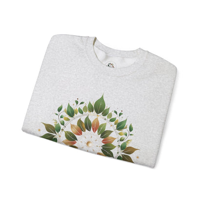 Ash | Eclipse Garden Sweatshirt, folded view