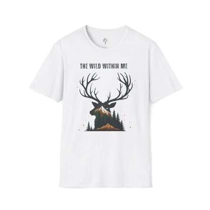 White | The Wild Within Me, front view
