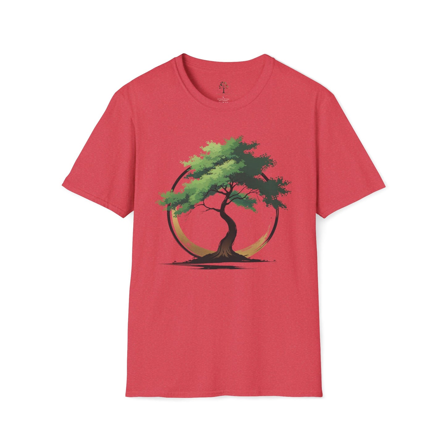 Heather Red | The Zen Tree, front view