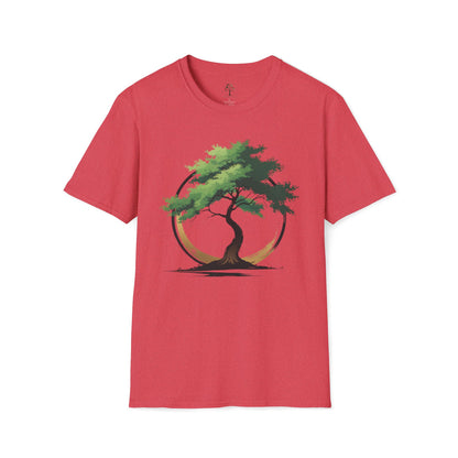 Heather Red | The Zen Tree, front view