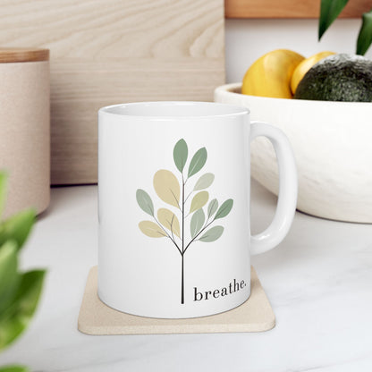 Breathe Mug