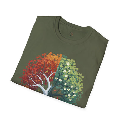 Military Green | Still I Change, folded view
