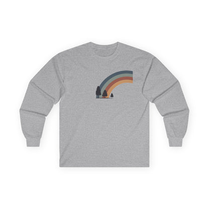 Sport Grey | Horizon Arch Long Sleeve, front view